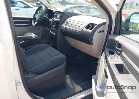 2010 Dodge Grand Caravan C/V z USA, uszkodzony, nr VIN 2D4CN1AE6AR339922